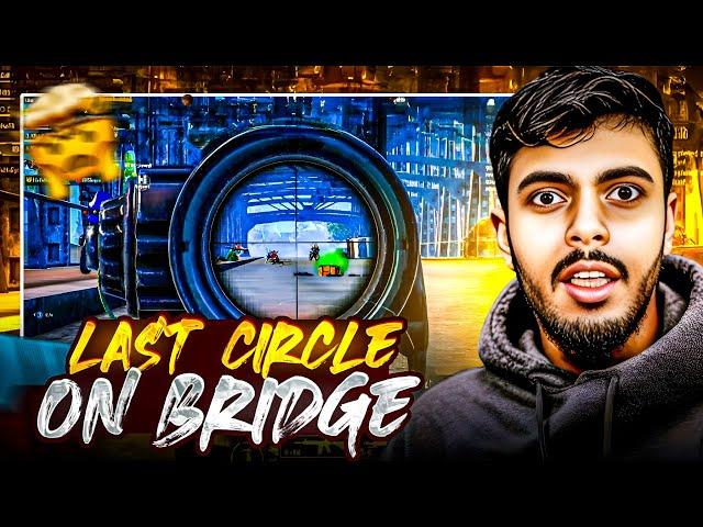 Last Circle on Bridge / Ultimate Royal rank Push / PUBG Mobile