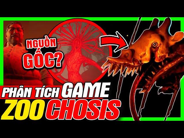 Phân Tích Game: ZOOCHOSIS - Nguồn Gốc Quái Vật Ký Sinh Vườn Thú | meGAME