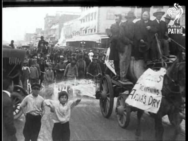 The End Of John Barleycorn - Prohibition (1920)