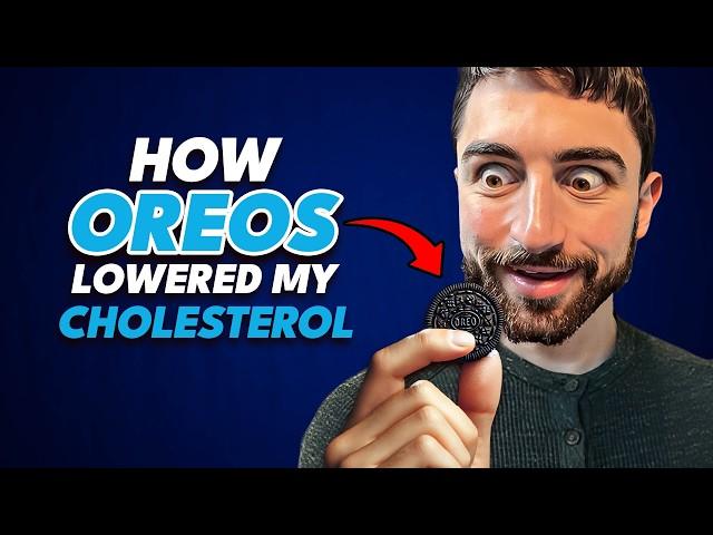 How Oreos Lowered my Cholesterol