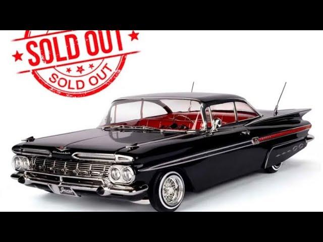 Only 1,000 Made (UNBOXING) Jevries & Redcat 1959 Chevrolet Impala $3,500 Resale #693 RC Lowrider