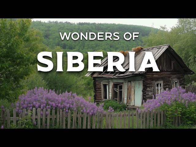 Wonders of Siberia | The Most Amazing Places in Siberia | Travel Video 4K