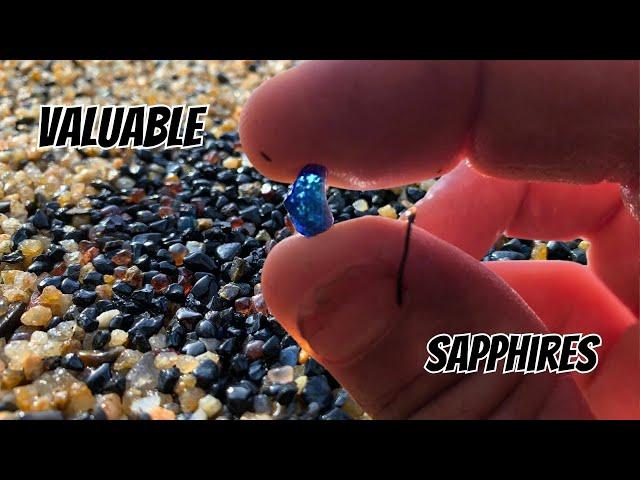 Fossicking Valuable Sapphire Gems In Australia For Gem Cutting