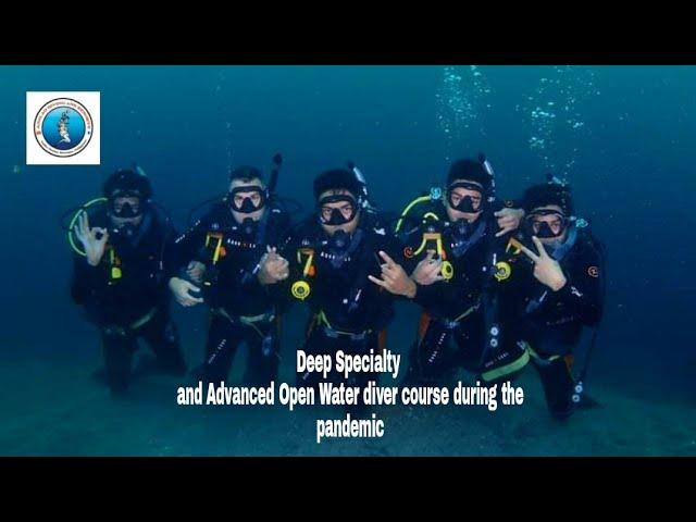 SCUBA DIVE COURSES - PADI AOW and Deep Diver Specialty courses at Dive and Trek