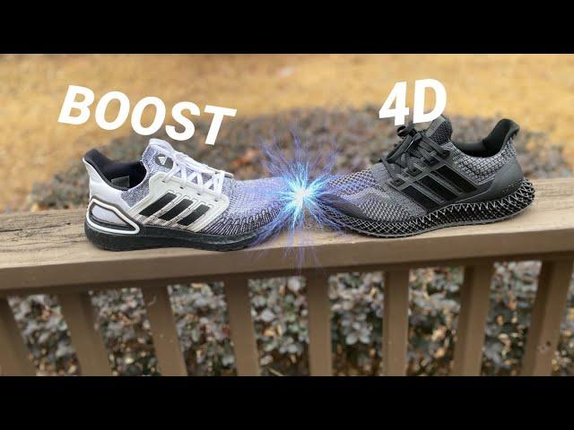 UltraBoost vs Ultra4D! Which should you buy?