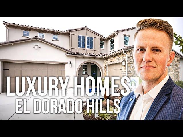 New Homes in El Dorado Hills / Emerald Peak at Bass Lake Hills