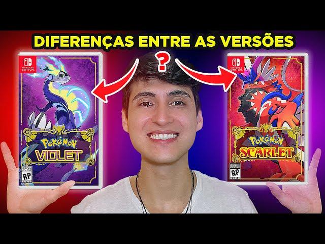 Pokémon Scarlet e Violet: Qual vale a pena comprar? Diferenças