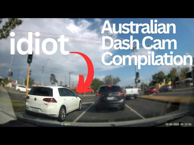 Australian DASHCAM Compilation - even more IDIOTS on the roads