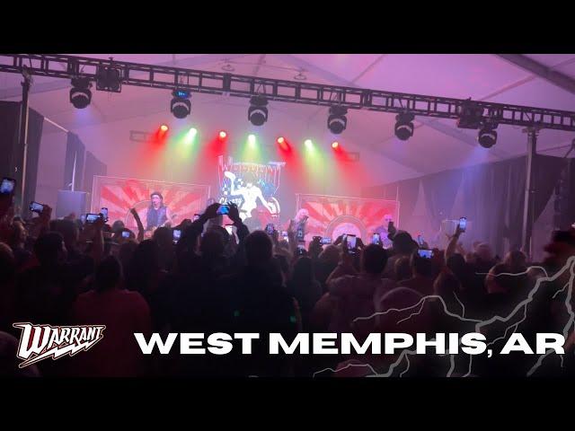 WARRANT 9/7/23 West Memphis, AR Recap!