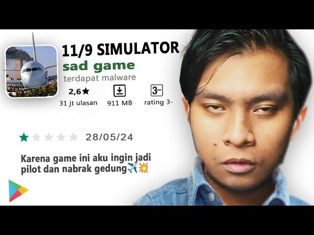 RUSAKIN HP ku dengan game JELEK PLAYSTORE (Sad Game 20)