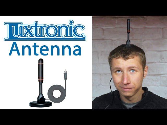 Luxtronic Magnetic Indoor "HD Digital" TV Antenna Review