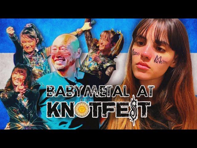 I Saw BABYMETAL in Buenos Aires!  | Knotfest Argentina COMPILATORY VLOG (2024)