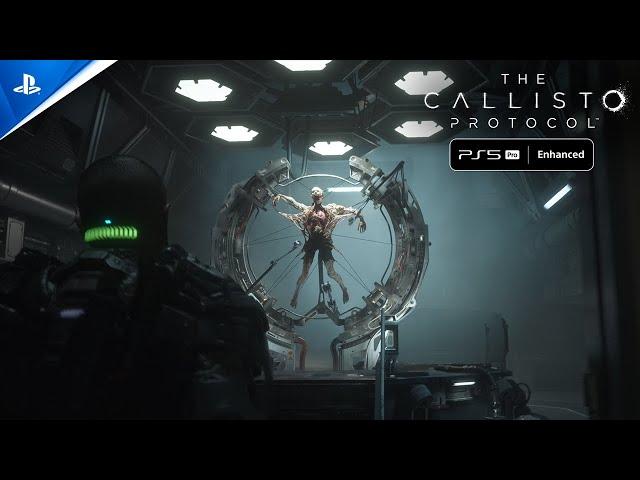 The Callisto Protocol - PS5 Pro Announce Trailer | PS5 Games