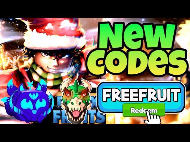 *NEW CODES & UPDATE LEAKS* ALL NEW WORKING CODES IN BLOX FRUITS 2024! BLOX FRUITS CODES