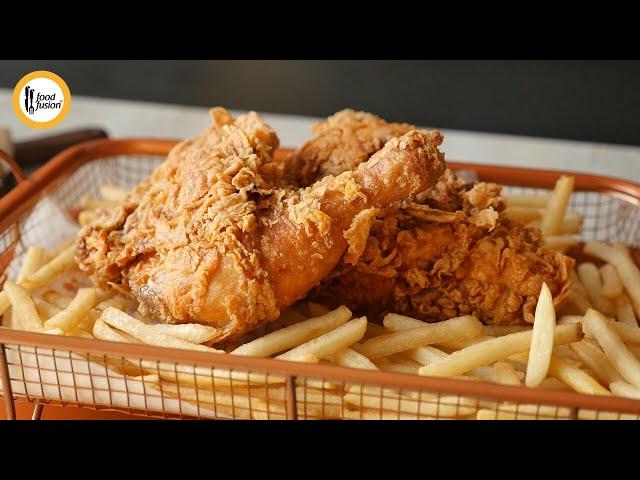 Special Crispy Broast Recipe By Food Fusion (Ramzan Special)