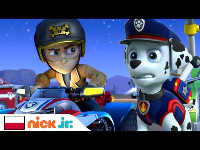 Psi patrol | Pieski ratują swoje pojazdy przed piratami! | Nick Jr.