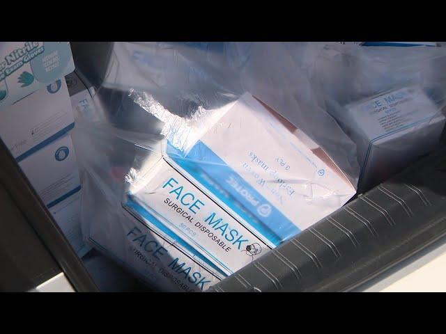 Houstonian organizes medical supply donations