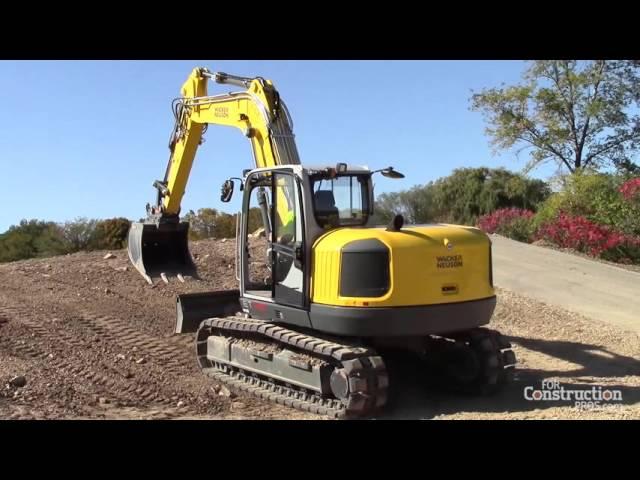 Wacker Neuson's ET145 Delivers Large Machine Power with Mini Excavator Benefits