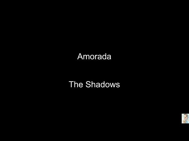 Amorada (The Shadows) BT