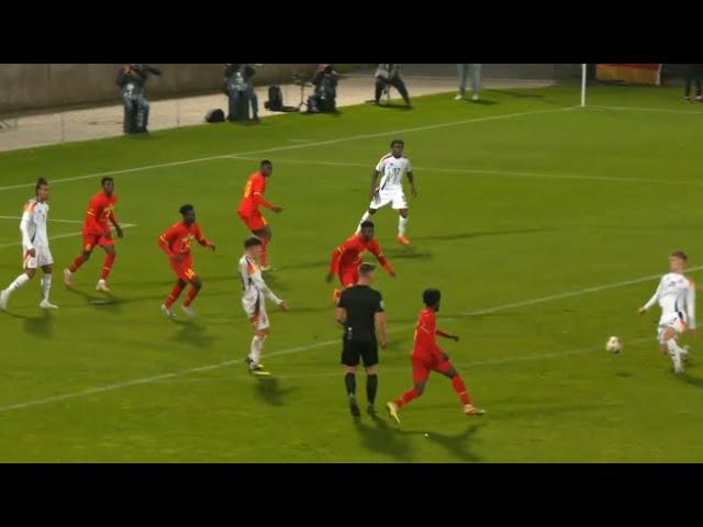 GHANA VS GERMANY(0-5)-U20 FRIEDNLY-GOALS&HIGHLIGHTS