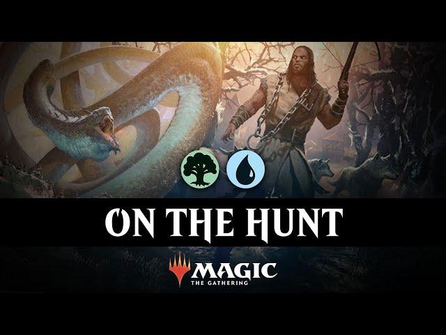  Simic Ramp | Mythic Rank | Innistrad Midnight Hunt | Standard MTG Arena