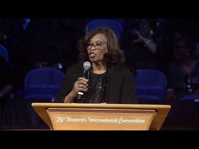 75th Annual Women's International Convention | Friday Evening Service