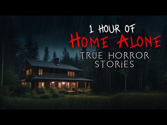 1 Hour of Home Alone on Rainy Night Horror Stories | Vol. 1 (Compilation)