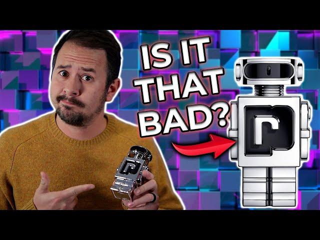 Paco Rabanne Phantom Review - Robotic Fragrance Of The Future