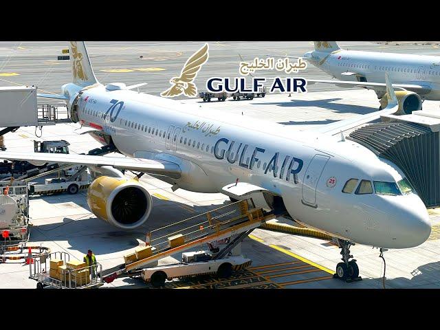 Gulf Air A321N | Dubai - Bahrain | Trip Report