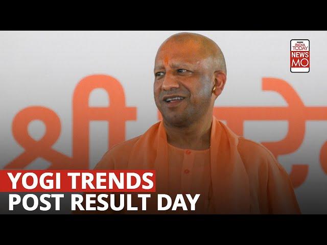 As Yogi Adityanath Trends After LS Election Results, A Look Back At His Electoral Journey