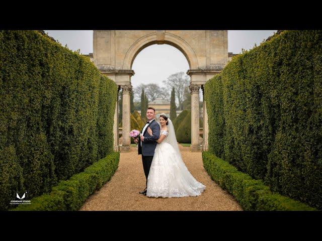 Wedding Highlights at Castle Ashby in England filmed by Videographer Codreanu Studio