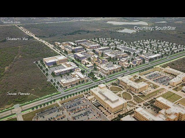 Construction begins on homes in massive new south-San Antonio community project