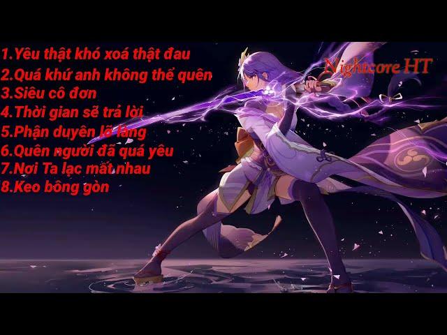 Nightcore HT/Liên Khúc nhạc Remix