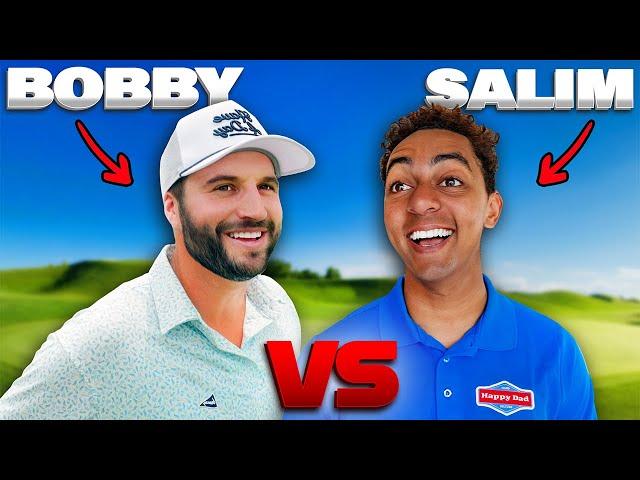 Salim Challenges Bob Does Sports to a 9 HOLE MATCH!