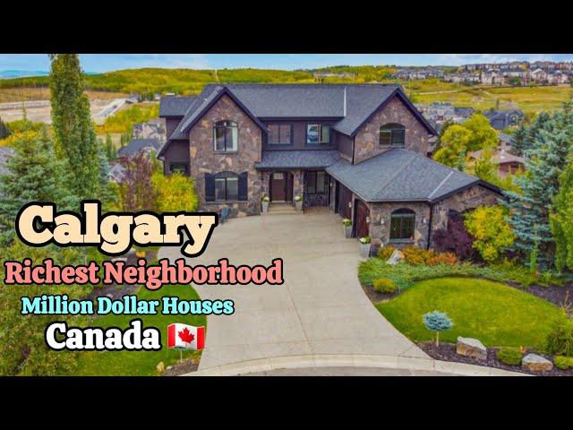 Calgary Canada | Calgary's Richest Neighborhood | Million Dollar Houses in Upper Mount Royal Calgary