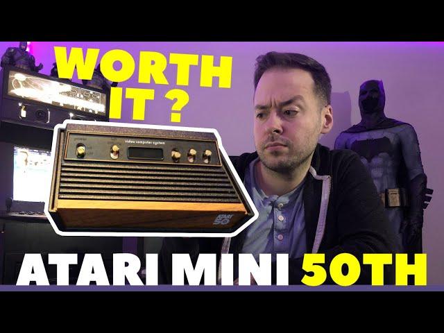 Waste of Money or Gaming Treasure? Atari Flashback Gold 50th Anniversary Edition - Unboxing & Review