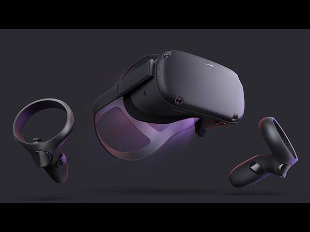 Introducing Oculus Quest—Our First All-in-One VR Gaming System