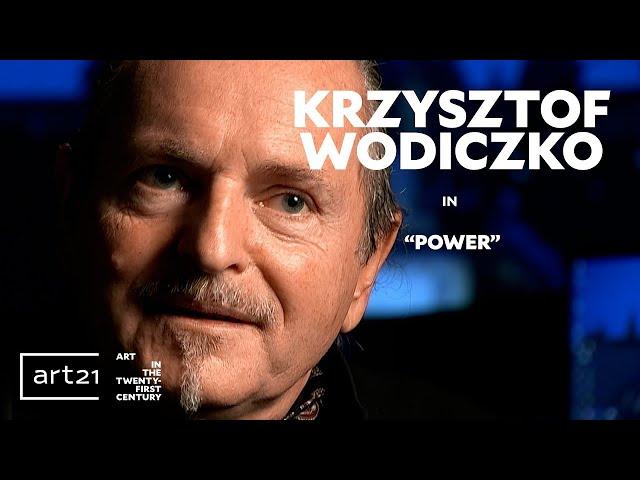 Krzysztof Wodiczko in "Power" - Season 3 - "Art in the Twenty-First Century" | Art21