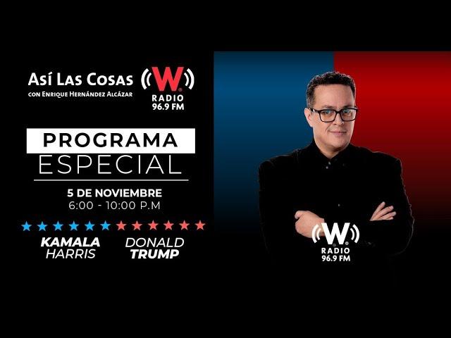 Cobertura Especial Elecciones Estados Unidos con Enrique Hernández