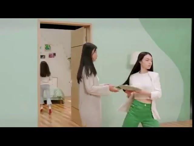 Karry Wang at Rejoice Advertisement