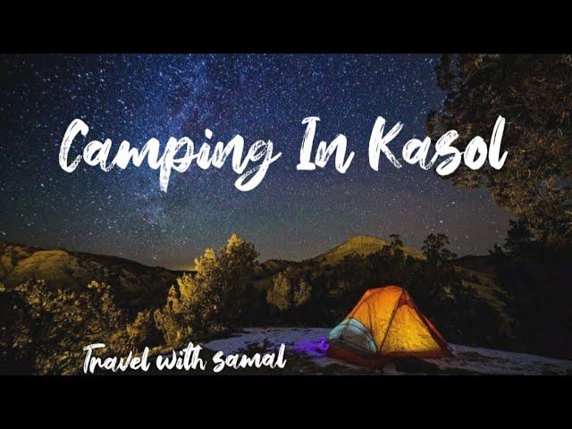 Camping in Kasol