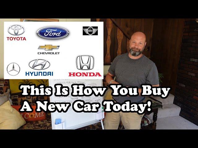 How To Buy A New Car In 2022 And Beyond The New Way