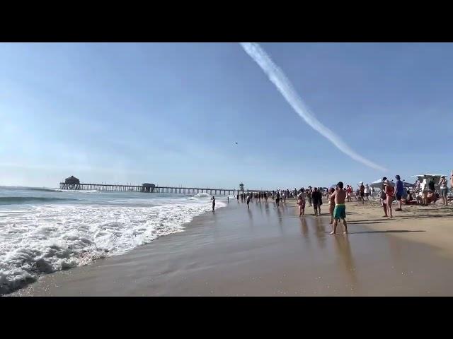 Blue Angels “Vapor Cone” Huntington Beach