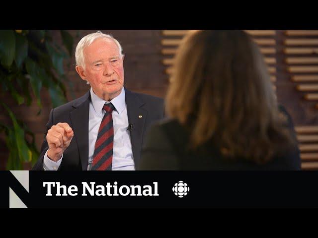 David Johnston on why he ruled out public inquiry on foreign interference