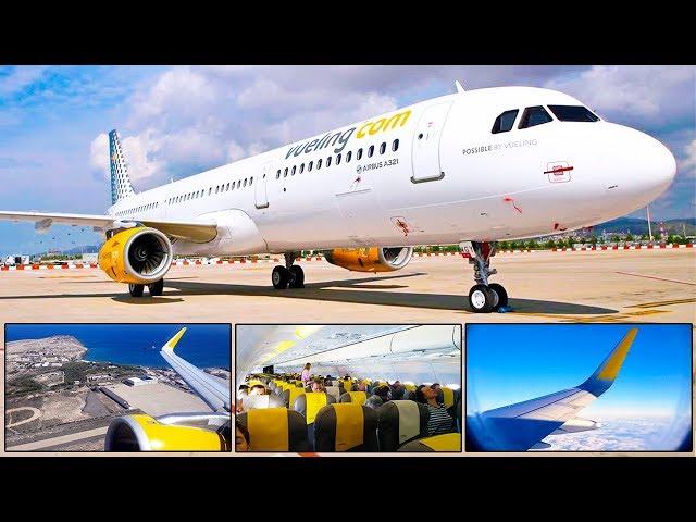 TRIP REPORT | Vueling Airlines | Airbus A321 CEO | Gran Canaria - Barcelona