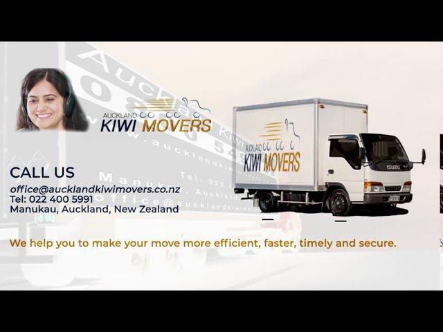 Auckland Kiwi Movers. Business Promotion