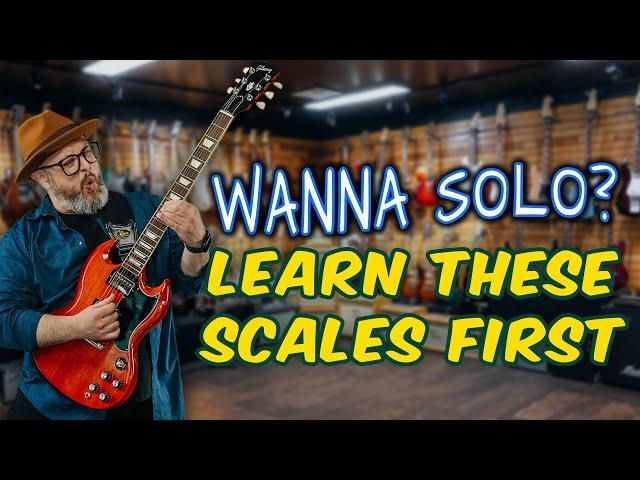 The FIRST Guitar Scales Every Beginner Should Learn