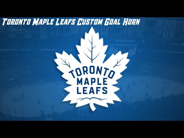 Toronto Maple Leafs Custom Goal Horn