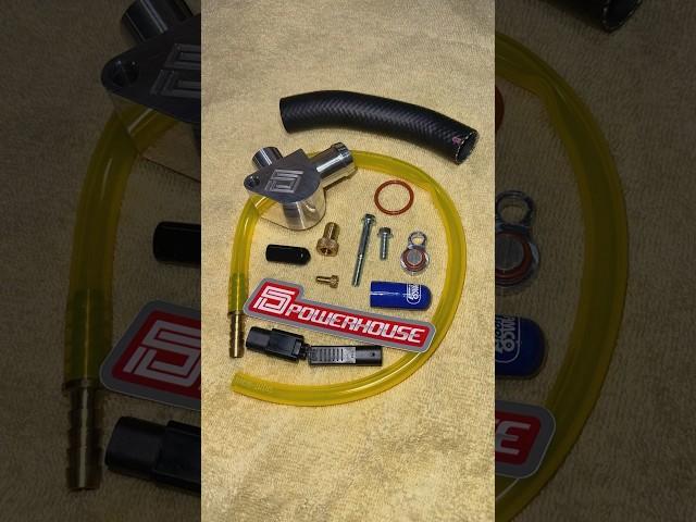 SD Powerhouse emissions delete kit CRF 450rl