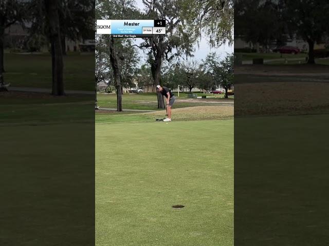 Can I Drain This IMPOSSIBLE 45’ Eagle Putt?!️